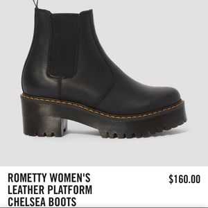 Doc Martens Rometty Chelsea boot
